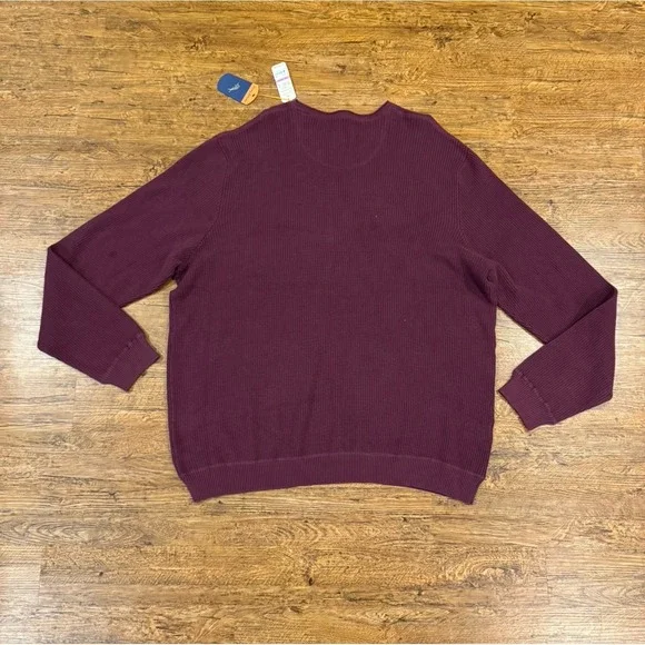Tommy Bahama Red Ocean Avenue V-Neck Casual Pullover Sweater Sweatshirt Men 2XL - Picture 3 of 9
